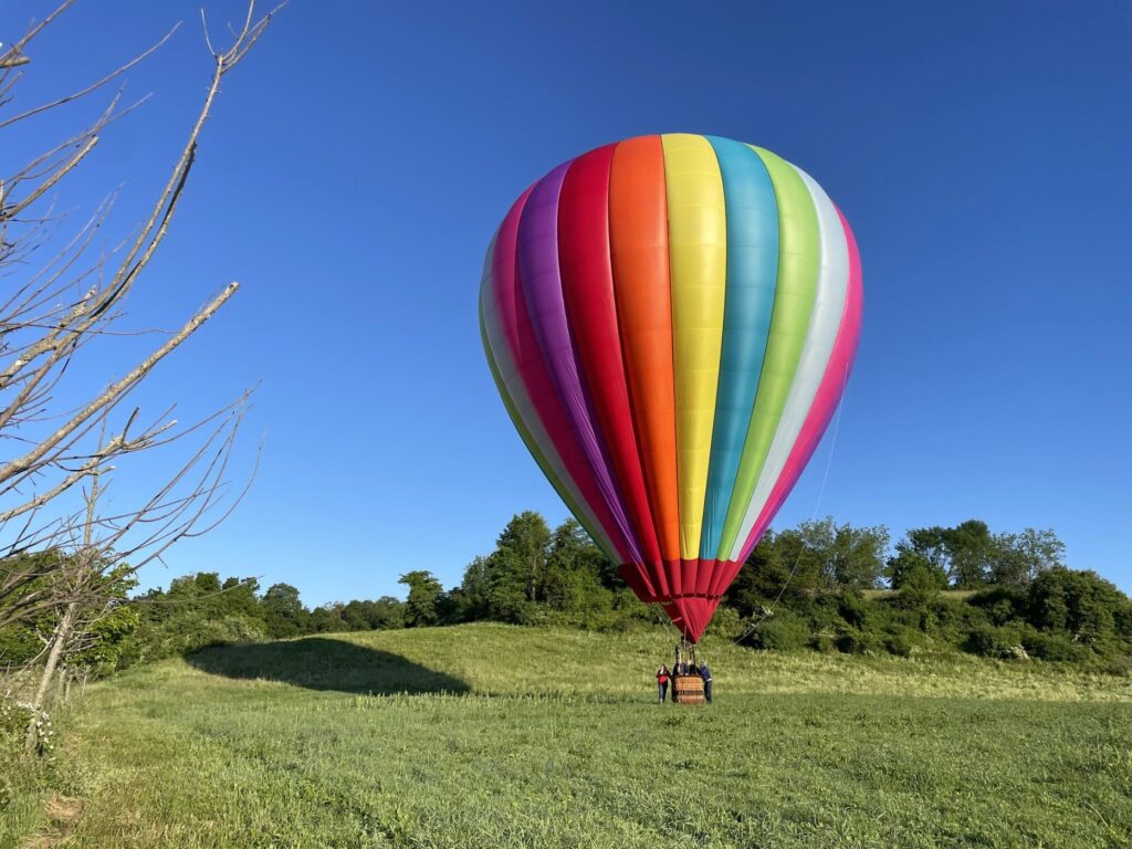 hot air balloon
