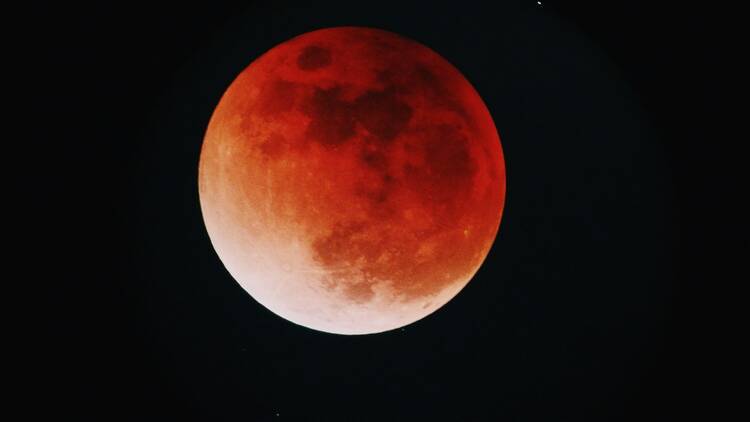red moon